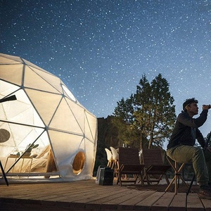 Yüksek kaliteli lüks Glamping Safari kamp çadırı üreticisi - Product Image 6