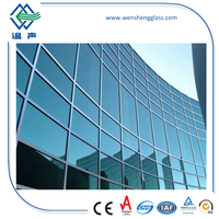 Vidrio Aislante de Doble Acristalamiento para Ventanas de Edificios, Vidrio Templado de 4 mm, 5 mm, 6 mm, 8 mm, 10 mm, 12 mm