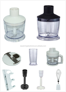 Liquidificador elétrico, mini liquidificador em pequeno aparelho de cozinha de aço inoxidável de alta velocidade