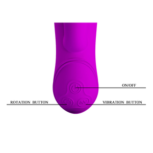 Vibratori per conigli vibrazioni a 30 funzioni rotazioni a 7 funzioni giocattoli sessuali impermeabili in <span class=keywords><strong>Silicone</strong></span> pieno ricaricabili per le donne - Product Image 5
