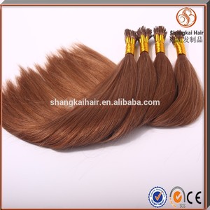 Top-Qualität vorverfestigte menschliches haar/100 menschliche haar/<span class=keywords><strong>i</strong></span> spitze haar - Product Image 2