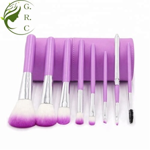 مجموعة فرش مكياج بمقبض بلاستيكي ، مجموعة فرش مكياج ترويجية - Product Image 6