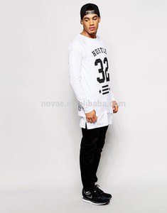 Nueva camiseta Top Men Hip Hop camisetas de hombre Casual Vintage hombres para hombre de Hip Hop ropa desgaste de <span class=keywords><strong>la</strong></span> <span class=keywords><strong>calle</strong></span> - Product Image 1
