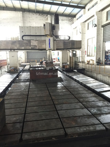 Haz fijo <span class=keywords><strong>haas</strong></span> pórtico molino <span class=keywords><strong>cnc</strong></span> 3 eje lineal de la máquina de fresado - Product Image 4