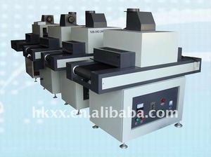 220V UV chữa máy nhỏ thép không gỉ thiết bị cho bộ phim thủy tinh phun khô PLC thành phần cho chế biến thực phẩm UV khô - Product Image 6