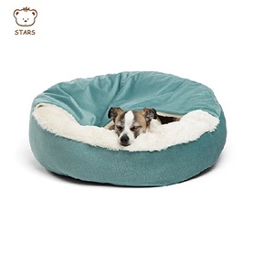 Cojín para perro, cama cómoda con manta, venta al por mayor - Product Image 5