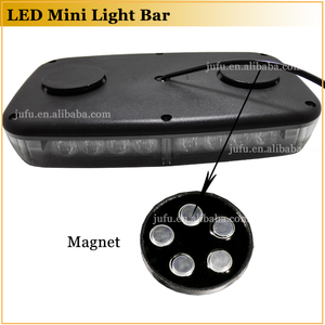<span class=keywords><strong>Barre</strong></span> lumineuse d'urgence pour véhicule, 12 volts, rouge et bleu, stroboscope magnétique d'avertissement, Mini <span class=keywords><strong>barre</strong></span> lumineuse LED - Product Image 6