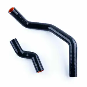 RADIATORE DEL SILICONE AUTO CORREDI del TUBO FLESSIBILE di ADATTO PER NIS S14 S15 200SX 2.0L turbo SR20DET