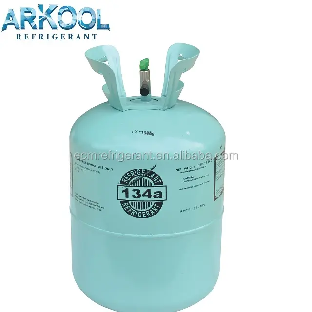Arkool 냉매 가스 r134a r404a r407c r1234yf r600a mapp 가스