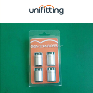 OEM in alluminio 19*19mm vetro satinato segno standoff <span class=keywords><strong>CA</strong></span>-1919-ST - Product Image 3