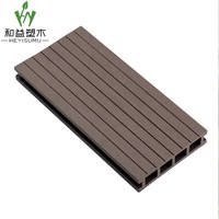 Eco terrazza utilizzato wpc wood plastic composite deck pavimenti decking bordo
