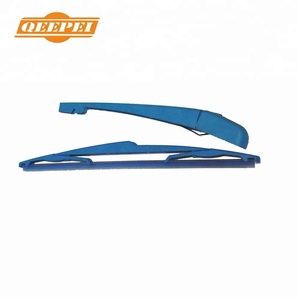 QEEPEI RQP, venta al por mayor china, pieza automotriz, limpiaparabrisas trasero de color para la mayoría de los coches, hecho de caucho natural, 2017 - Product Image 2