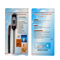 Thermomètre numérique pour viande JR 1, sonde de cuisine, eau, lait, huile, liquide, four, thermomètre JR-1