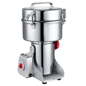 2000g home use flour mill/spice grinder/wheat flour milling