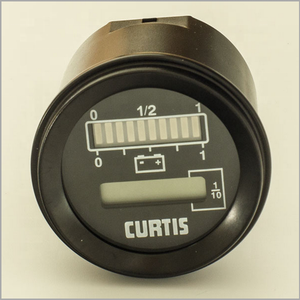 Curtis Instrumente <span class=keywords><strong>803R</strong></span> 24V/48V DC Festkörper batterie entladung anzeige - Product Image 3
