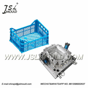 Chất Lượng Taizhou Khuôn Mẫu Nhà Máy Chất Lượng Hàng Đầu Tiêm Nhựa Trái Cây Rau Crate Khuôn - Product Image 5