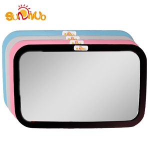 SUNNUO Miroir de sécurité pour siège arrière de bébé Miroir de voiture pour la visibilité et le <span class=keywords><strong>confort</strong></span> du bébé - Product Image 4