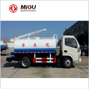 Tanque de diesel de DongFeng caminhão de sucção de esgoto séptico 8000L caminhões para venda