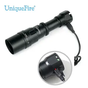 UniqueFire UF-1605-38 उच्च शक्ति ir एलईडी रात आउटडोर टॉर्च मशाल 4725 एस 940nm लंबी पैदल यात्रा दीपक