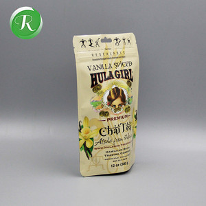 Nourri à l'herbe Isolat Protéique de Lactosérum Gousse de vanille Chia Maca Emballage Sachet En Aluminium Sac - Product Image 2