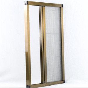 Màn Hình Gấp Cửa Lưới Xếp Li Giá Tốt Nhất Màn Hình Cửa & Cửa Sổ Màn Hình Cửa Sổ Sợi Thủy Tinh Dệt Trơn 30 ~ 300M 80 ~ 120G CN;HEB - Product Image 1