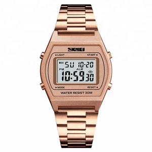 Mejor venta de china de calidad de los productos de oro reloj de pulsera de hombres Alibaba Importir mermelada Tangan Cina Skmei - Product Image 5