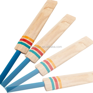 De Madera bate de <span class=keywords><strong>cricket</strong></span> OEM deporte al aire libre juegos de béisbol juego de caballeros - Product Image 3