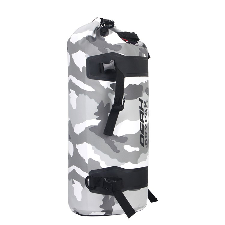 2в1 брезент ПВХ открытый сухой вещевой рюкзак сумка