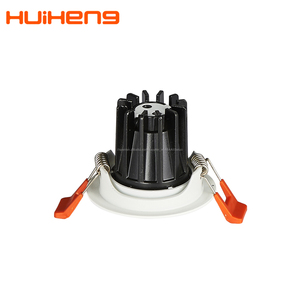 Aluminio flexible 5 W 6 W 7 W 8 W 9 W 10 W 11 W 12 W 15 W empotrada ajustable punto mazorca llevó abajo de las luces - Product Image 6