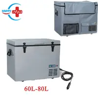 HC-P009飲料budweiserポータブルミニソーラーパワー冷蔵庫 (60L)