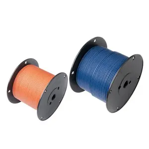 Ul10584 etfe material de isolamento 150c 600v, fio de alta temperatura 28awg 26awg 24awg gancho de fiação elétrica cabo