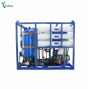 30TPD RO water maker seawater desalination system for drinking water use for boat desalinator island fresh water maker