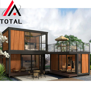 Bellissime Case Prefabbricate in Container Stile Europeo <span class=keywords><strong>Casa</strong></span> Container Cinese - Product Image 1