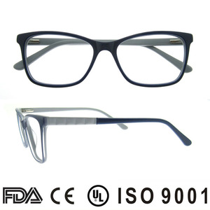 À la mode top qualité lunettes polarisées lentilles optiques et cadres Classique lunettes cadre - Product Image 3