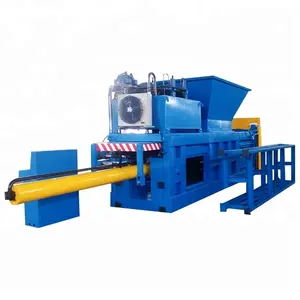 Msw recycling machine manufacturing plant high output carton cardboard baler waste disposal plant