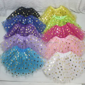 Jupe tutu ballet professionnelle à pois pour filles, de haute qualité et meilleure vente, jupe de princesse, livraison gratuite