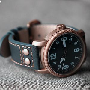 Orologio meccanico da donna Cusn8 di alto livello con quadranti personalizzati impermeabile automatico Design elegante - Product Image 5