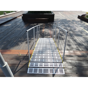 Ruedas rampas de aluminio para uso en <span class=keywords><strong>el</strong></span> hogar al aire libre - Product Image 1