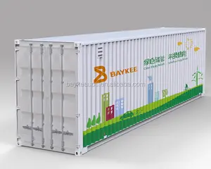 モバイル太陽光発電所コンテナスタイル40KVA 60KVA 100KVA