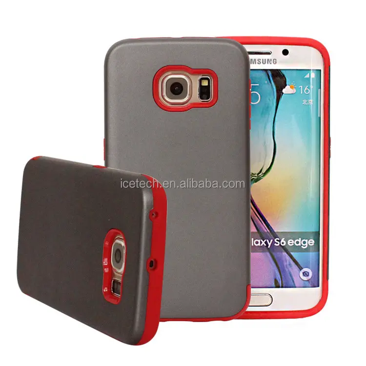 Para S6 caso funda Caseology envoy del TPU de la PC armadura caso para Samsung galaxy s6 borde