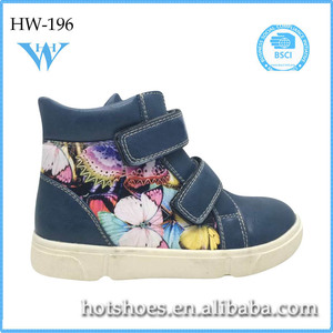 BSCI fábrica fashionabl plana hermosa fantasía niños botines - Product Image 4