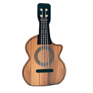 Tùy Chỉnh Guitar Hình Hộp Bao Bì Với Âm Nhạc Giấy Hộp Quà Tặng Cho Giáng Sinh - Product Image 2