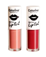OEM ที่กำหนดเองฉลากส่วนตัว Matte Lip Tint Liquid ลิปสติกธรรมชาติคุณภาพสูงกันน้ำลิปกลอส