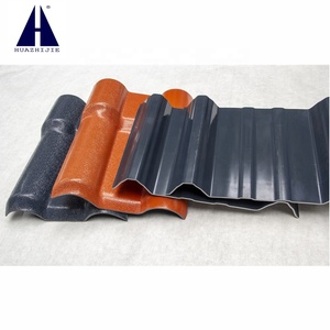 Pour usage industriel, tôles de toiture en plastique polyester de 3,0 mm, toiture en <span class=keywords><strong>PVC</strong></span> ASA - Product Image 3