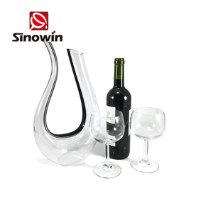 Decantador de Vino de Cristal Hecho a Mano con Capacidad para 1800 ml, Aireador de Vino para Amantes del Vino - Product Image 2