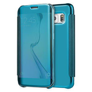 Lusso New Make Up Specchio Telefono <span class=keywords><strong>Cellulare</strong></span> Custodia in pelle della copertura di vibrazione per <span class=keywords><strong>samsung</strong></span> galaxy s8 s8plus - Product Image 6