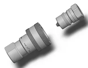 Serie KIS-B, ISO7241-1-B Hydraulische Snelkoppeling
