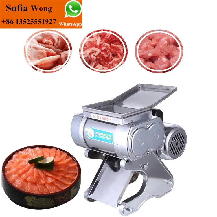 Comerciales de carne máquina de corte de carne cortadora/máquina cortadora de carne