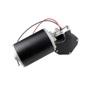 12V 24V 220V 76 Mét 20Nm Mô-men Xoắn Cao DC Worm Gear Motor