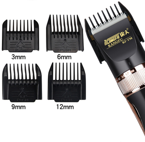 CONFU-Kit de corte de pelo para uso en el hogar y hotel al aire libre, kit de corte de pelo con alimentación por USB, con extremos divididos, en inglés, - Product Image 5